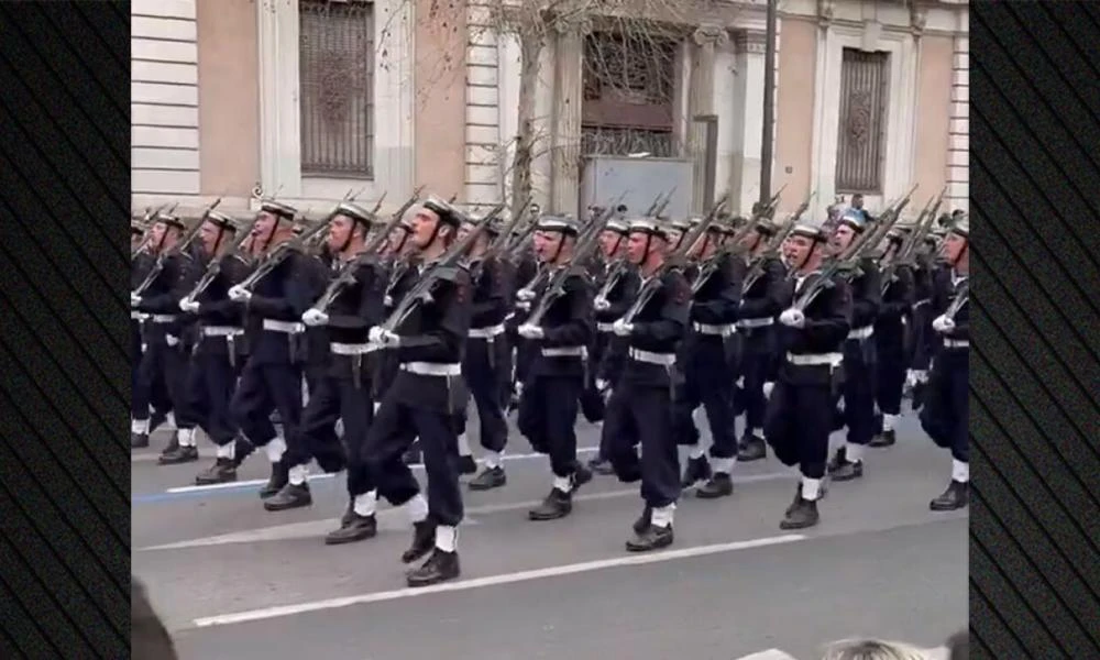 Οργή από το Πεντάγωνο κατά του Πολεμικού Ναυτικού για το αντιτουρκικό υβριστικό σύνθημα στη παρέλαση! (βίντεο)